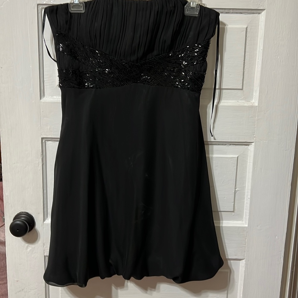 Black dress